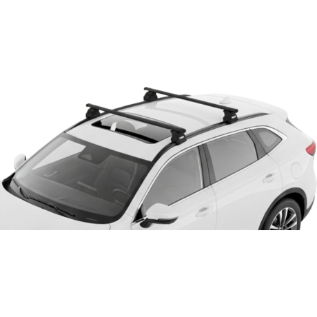Barras THULE EVO SquareBar para autos HAVAL H6 desde 2021