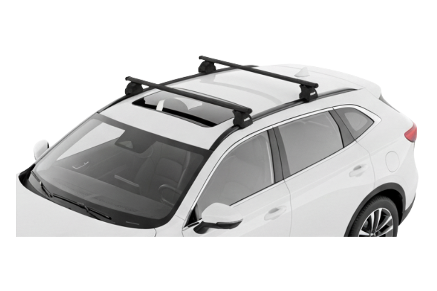 Barras THULE EVO SquareBar para autos HAVAL H6 desde 2021