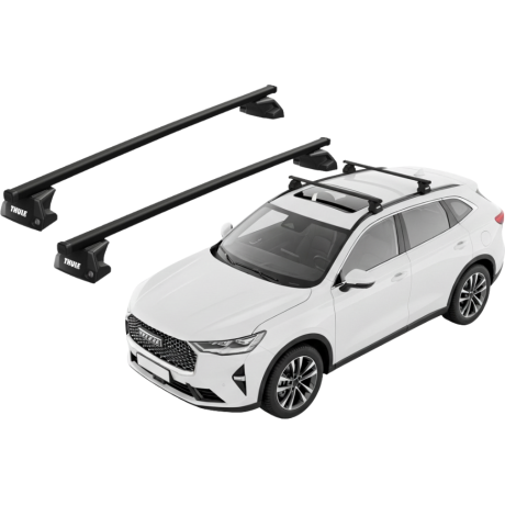 Barras THULE EVO SquareBar para autos HAVAL H6 desde 2021