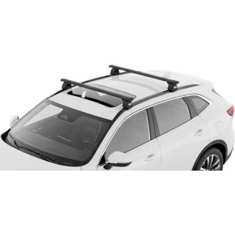 Barras THULE EVO WingBar para autos HAVAL H6 desde 2021 negro