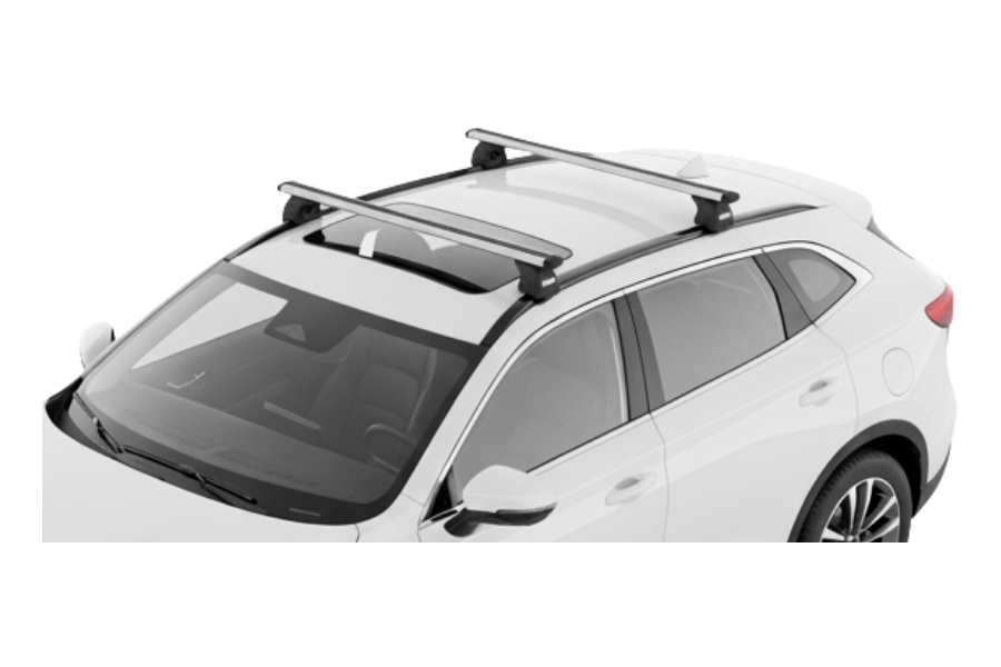 Barras THULE EVO WingBar para autos HAVAL H6 desde 2021
