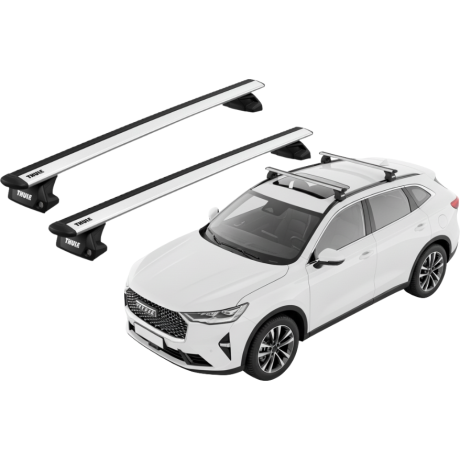 Barras THULE EVO WingBar para autos HAVAL H6 desde 2021