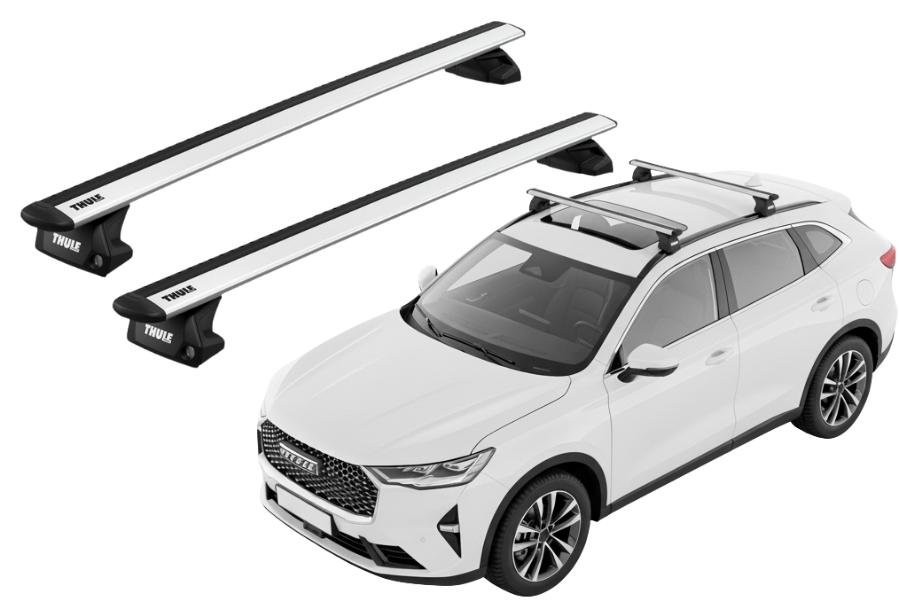 Barras THULE EVO WingBar para autos HAVAL H6 desde 2021