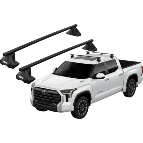 Barras THULE EVO SquareBar para camioneta TOYOTA Tundra 2022-