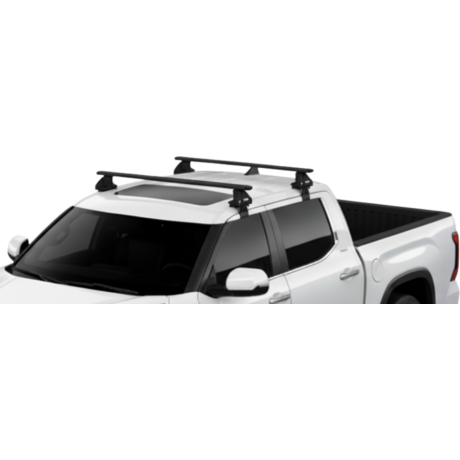 Barras THULE EVO WingBar para camioneta TOYOTA Tundra 2022 negro