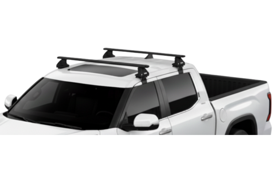 Barras THULE EVO WingBar para camioneta TOYOTA Tundra 2022 negro
