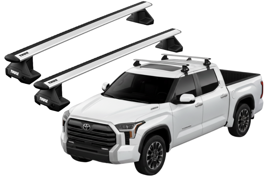 Barras THULE EVO WingBar para camioneta TOYOTA Tundra 2022