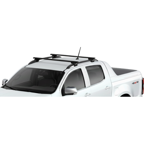 Barras THULE EVO WingBar para CHEVROLET Colorado desde 2022 negro