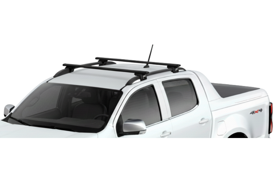 Barras THULE EVO WingBar para CHEVROLET Colorado desde 2022 negro