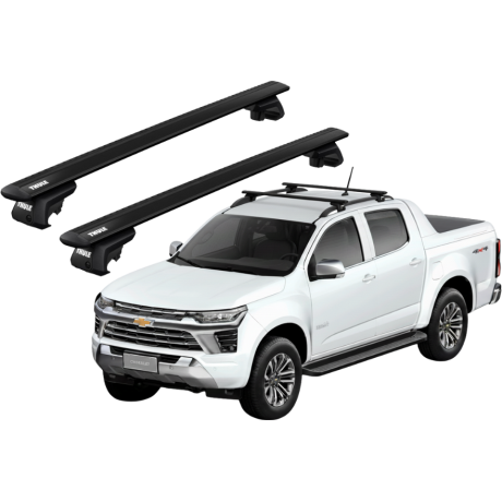 Barras THULE EVO WingBar para CHEVROLET Colorado desde 2022 negro