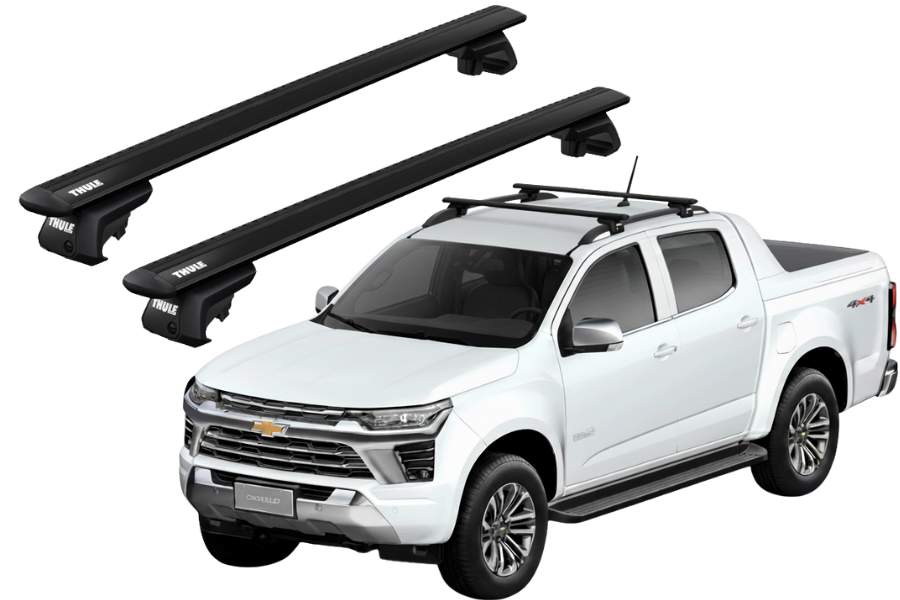 Barras THULE EVO WingBar para CHEVROLET Colorado desde 2022 negro