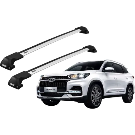 Barras THULE EDGE Flush para autos KIA e-Niro desde 2018
