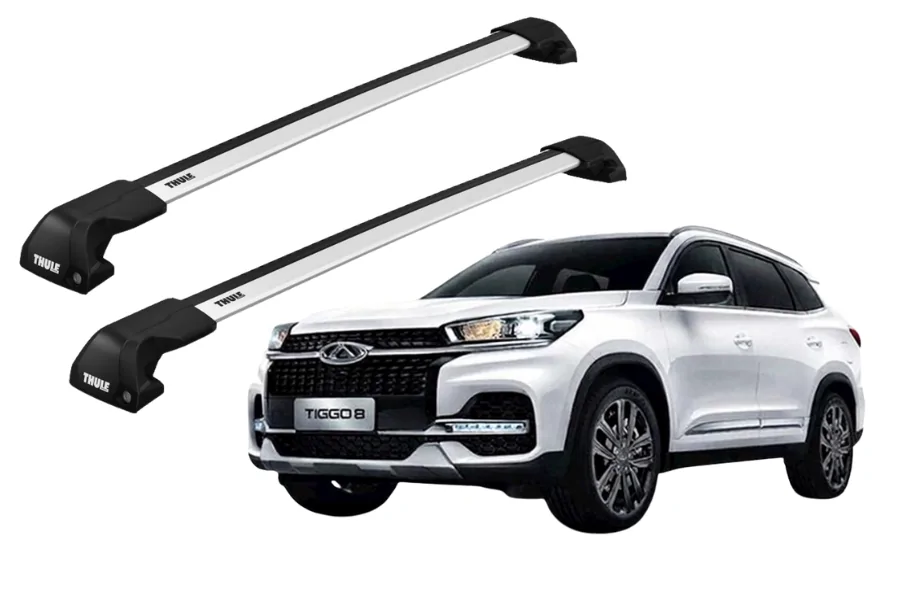 Barras THULE EDGE Flush para autos KIA e-Niro desde 2018