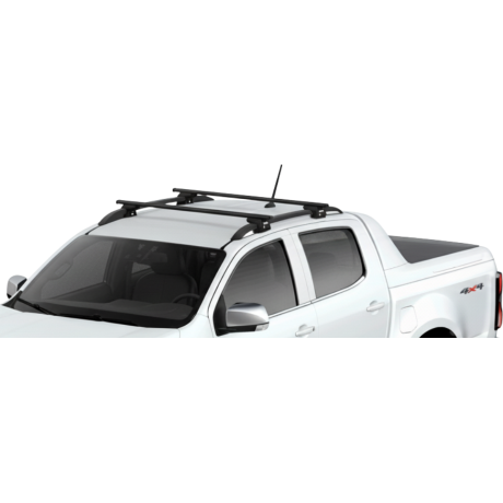 Barras THULE EVO SquareBar para CHEVROLET Colorado desde 2022-