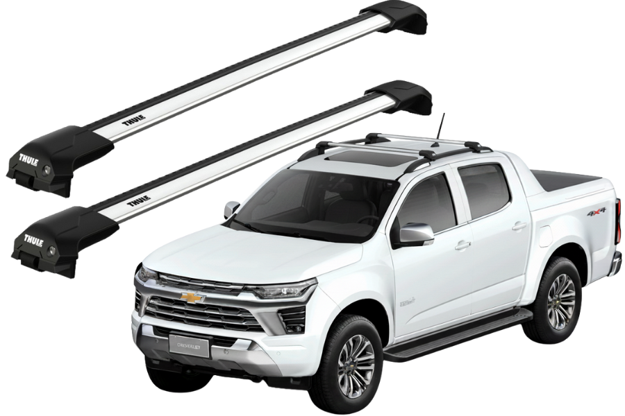 Barras THULE EDGE Flush para CHEVROLET Colorado desde 2022
