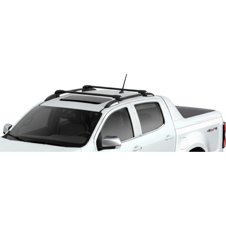 Barras THULE EDGE Flush para CHEVROLET Colorado desde 2022 negro