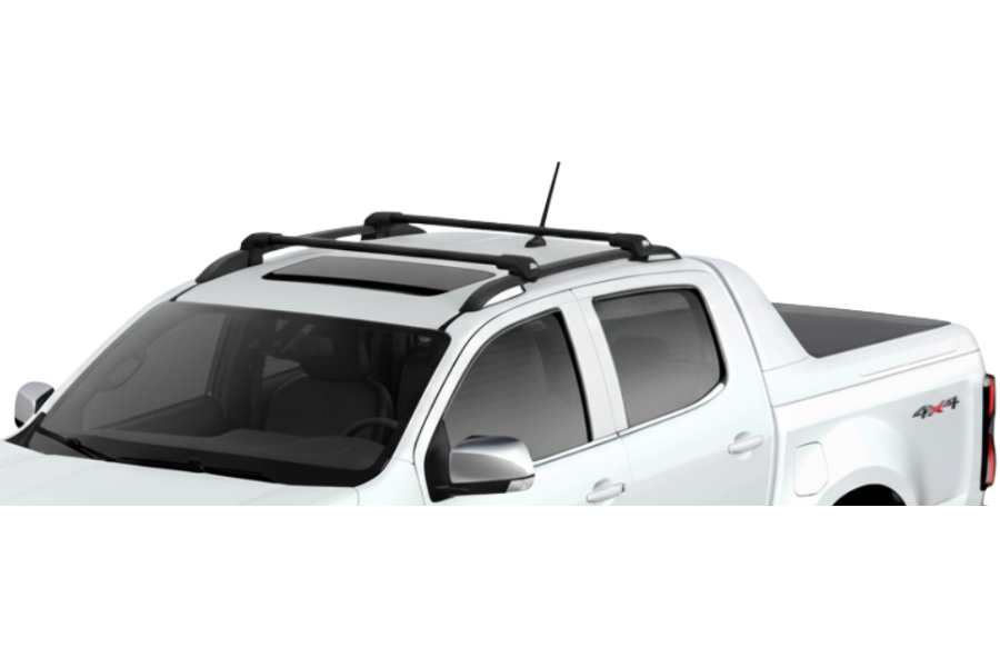 Barras THULE EDGE Flush para CHEVROLET Colorado desde 2022 negro