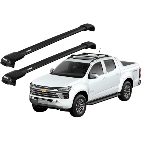 Barras THULE EDGE Flush para CHEVROLET Colorado desde 2022 negro