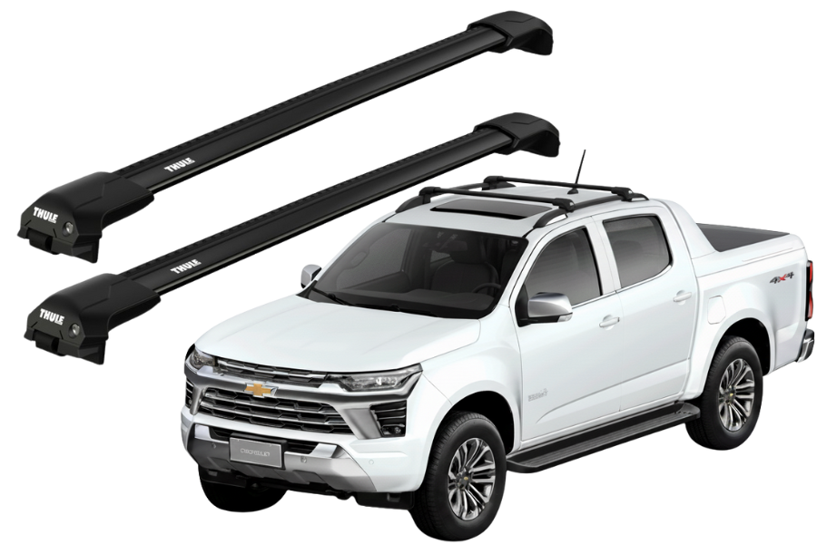 Barras THULE EDGE Flush para CHEVROLET Colorado desde 2022 negro