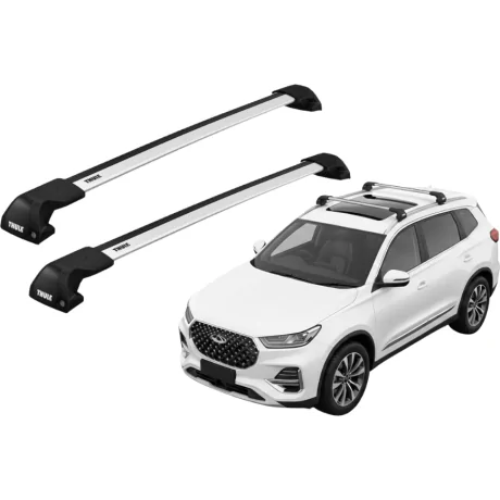 Barras THULE EDGE Flush para autos KIA e-Niro desde 2018