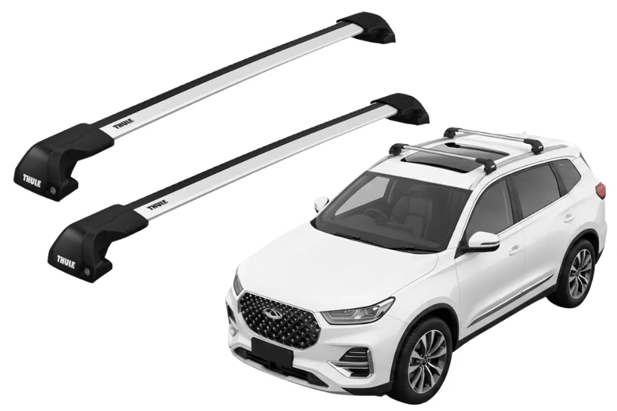 Barras THULE EDGE Flush para autos KIA e-Niro desde 2018