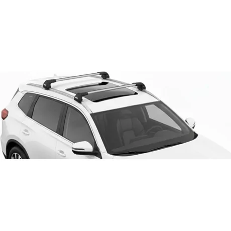 Barras THULE EDGE Flush para autos KIA e-Niro desde 2018