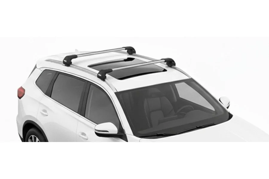 Barras THULE EDGE Flush para autos KIA e-Niro desde 2018