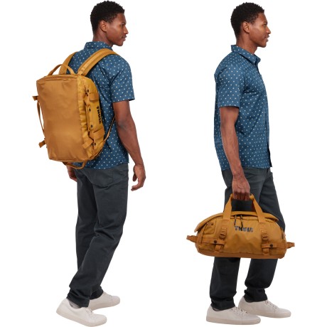 Bolso Thule Chasm Duffel 30L | Golden Brown