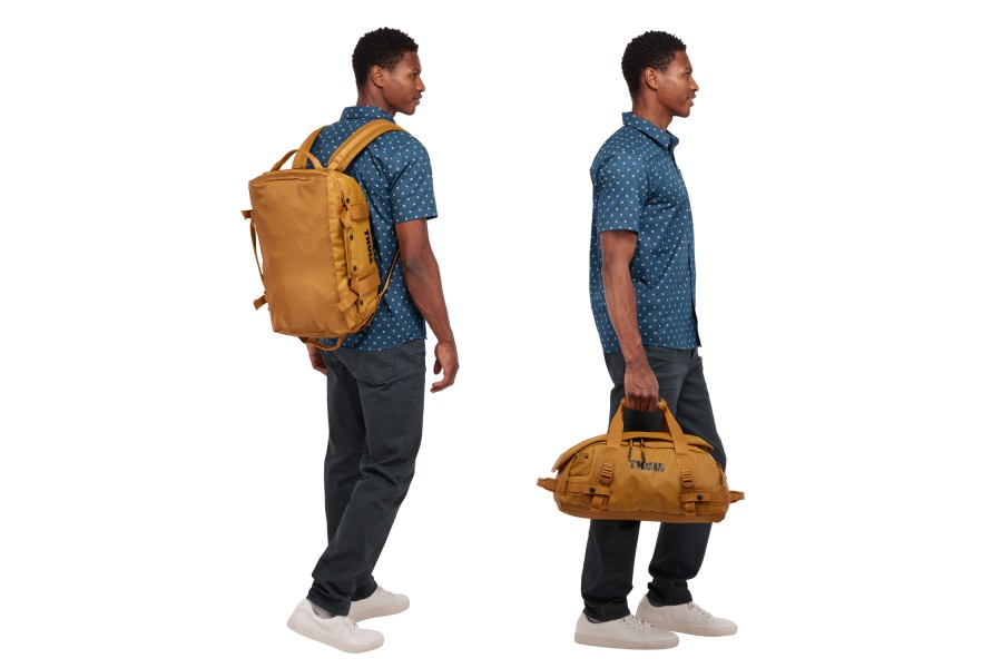 Bolso Thule Chasm Duffel 30L | Golden Brown