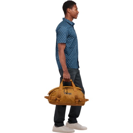 Bolso Thule Chasm Duffel 30L | Golden Brown