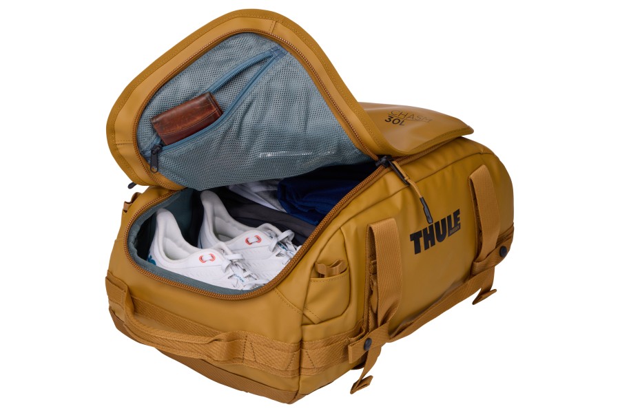 Bolso Thule Chasm Duffel 30L | Golden Brown