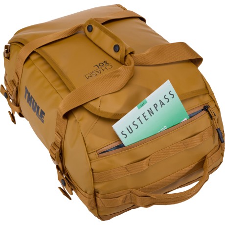 Bolso Thule Chasm Duffel 30L | Golden Brown