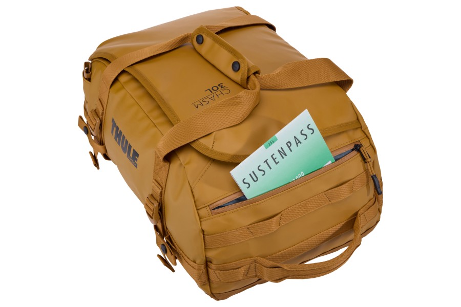 Bolso Thule Chasm Duffel 30L | Golden Brown
