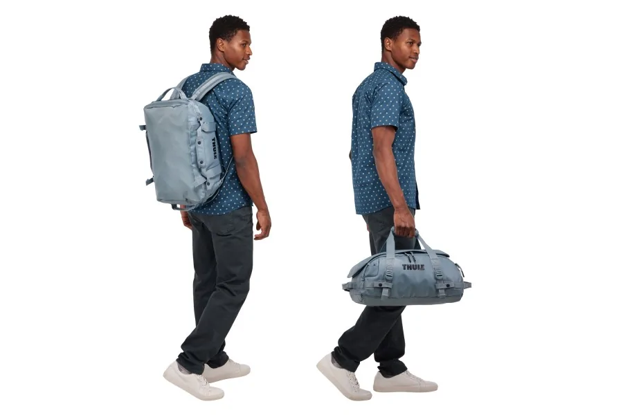 Bolso Thule Chasm Duffel 30L | Pond Gray