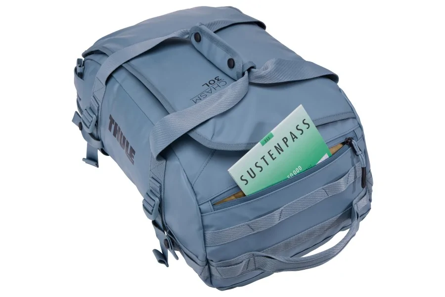 Bolso Thule Chasm Duffel 30L | Pond Gray