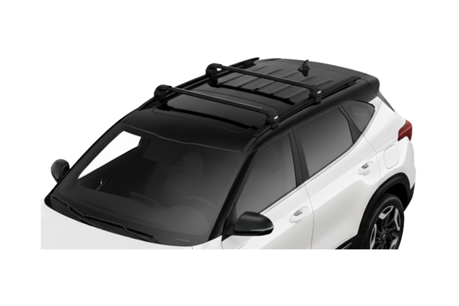 Barras Thule KIA Seltos 20- PF / EDGE FLUSH BLACK