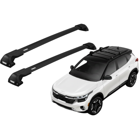 Barras Thule KIA Seltos 20- PF / EDGE FLUSH BLACK