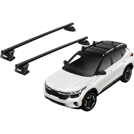 Barras Thule KIA Seltos 20- PF / SquareBar EVO