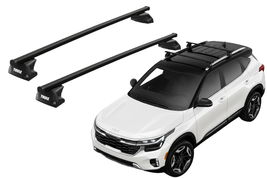 Barras Thule KIA Seltos 20- PF / SquareBar EVO