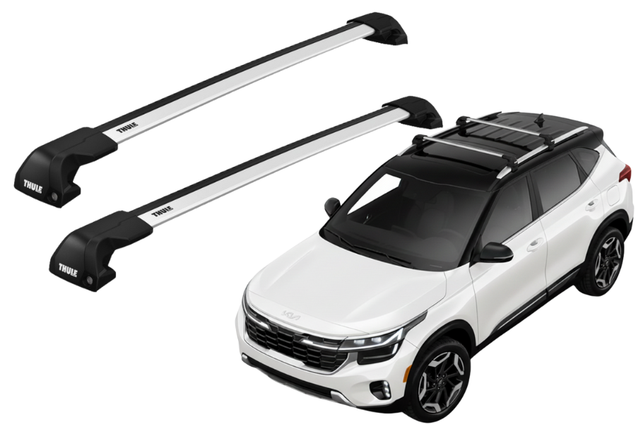 Barras Thule KIA Seltos 20- PF / EDGE FLUSH