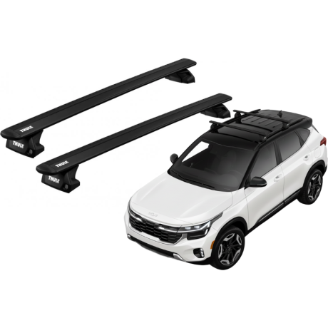 Barras Thule KIA Seltos 20- PF / WingBar EVO BLACK
