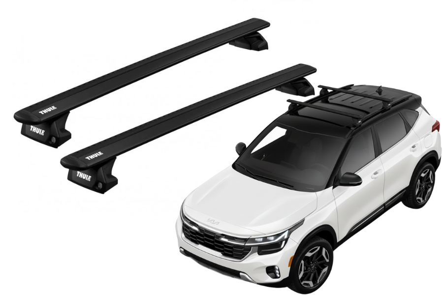 Barras Thule KIA Seltos 20- PF / WingBar EVO BLACK