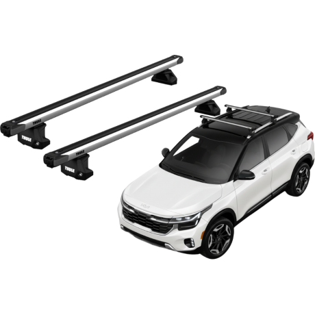 Barras Thule KIA Seltos 20- PF / SlideBar EVO