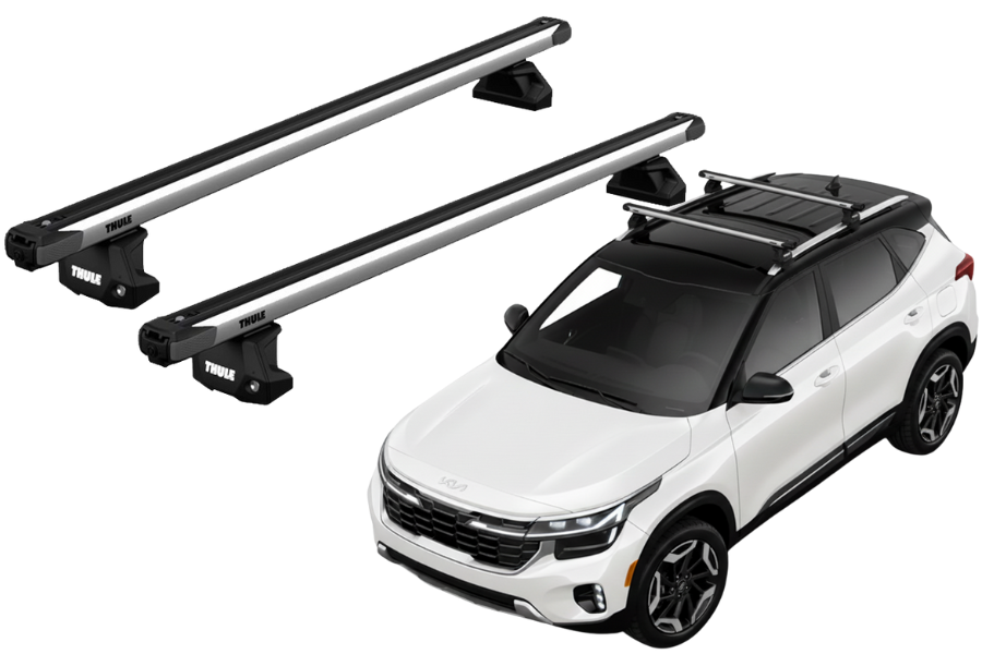 Barras Thule KIA Seltos 20- PF / SlideBar EVO