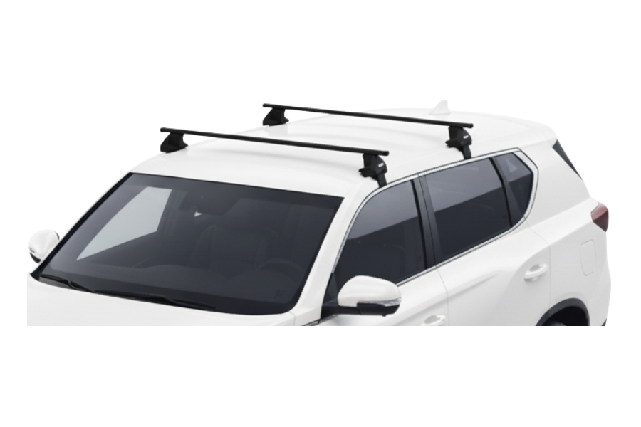 Barras THULE EVO SquareBar para autos SSANGYONG Rexton desde 2022