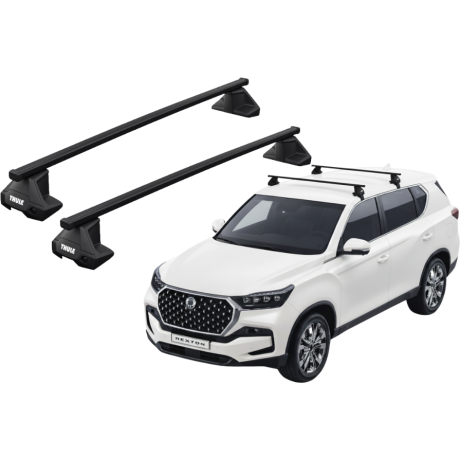 Barras THULE EVO SquareBar para autos SSANGYONG Rexton desde 2022