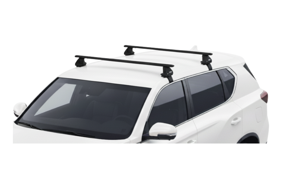 Barras THULE EVO WingBar para autos SSANGYONG Rexton desde 2022 negro