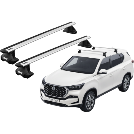 Barras THULE EVO WingBar para autos SSANGYONG Rexton desde 2022