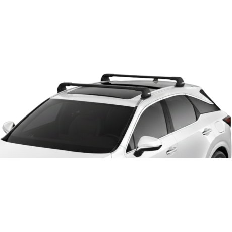 Barras THULE EDGE Flush para autos LEXUS RX-Series desde 2023 negro