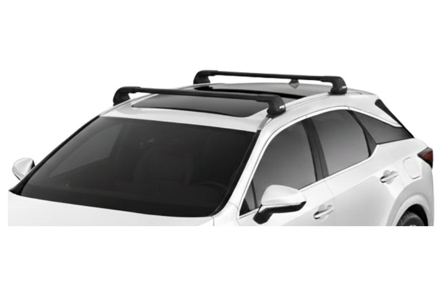 Barras THULE EDGE Flush para autos LEXUS RX-Series desde 2023 negro